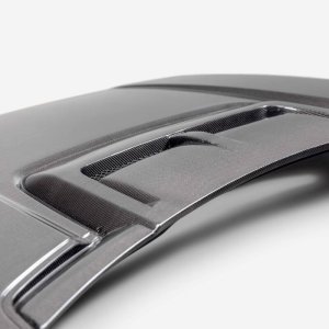 Ford Raptor Hood - Anderson Composites - Type-OE - Carbon Fiber - `21-`24 Ford Raptor Hood - Anderson Composites - Type-OE - Carbon Fiber - `21-`24